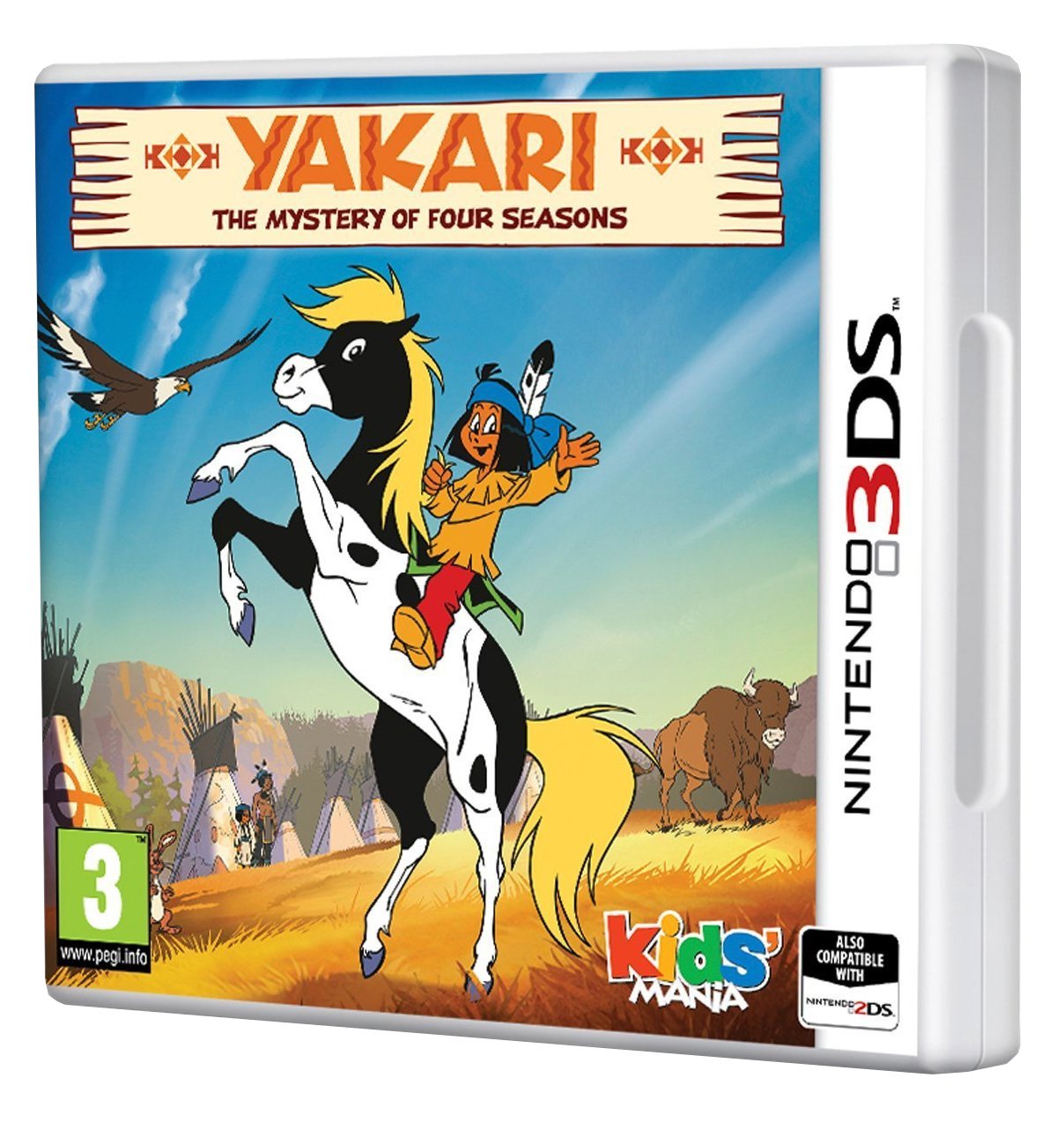 Yakari: The Mystery Of Four Seasons Yakari: The Mystery Of Four Seasons